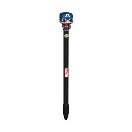 Στυλό Funko Pop Pen! Marvel - Captain America Figurines
