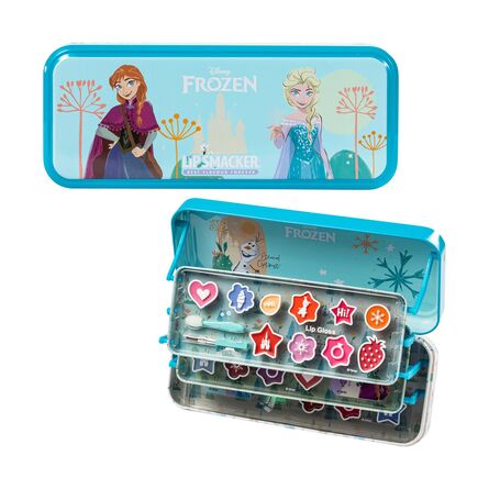 Κασετίνα Παιδικού Μακιγιάζ 3 Επιπέδων Lip Smacker Disney Frozen