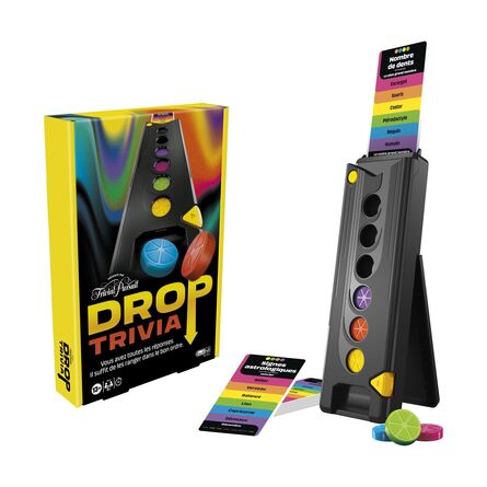 Επιτραπέζιο Παιχνίδι Hasbro Drop Trivia (F9833)