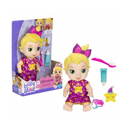 Hasbro Baby Alive: Bedtime Baby - Lala GooGoo Lil Dreamer Doll (F9856)