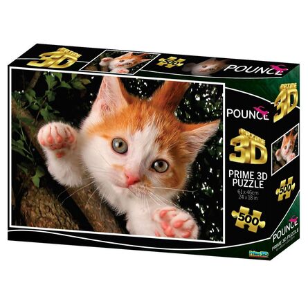 Παζλ 3D 10173 Jennifer 500 Κομμάτια