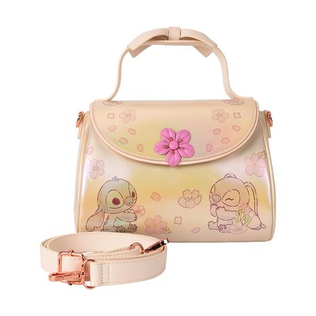 Τσσάντα Ώμου Loungefly Disney: Stitch - Cute Bow Handle