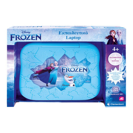 AS Clementoni: Disney Frozen -  Εκπαιδευτικό Laptop (1020-63432)