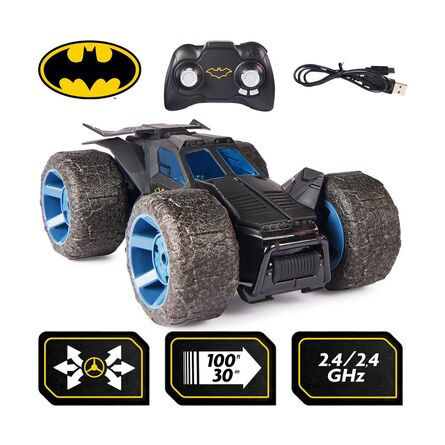 Spin Master Batman Remote Control Stunt Force Batmobile (6066871)*