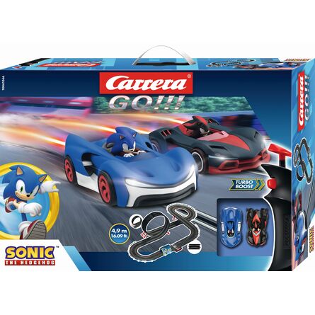 Carrera GO!!! Set: Sonic the Hedgehog 4.9 - 1:43 Slot Racing System (20062566)