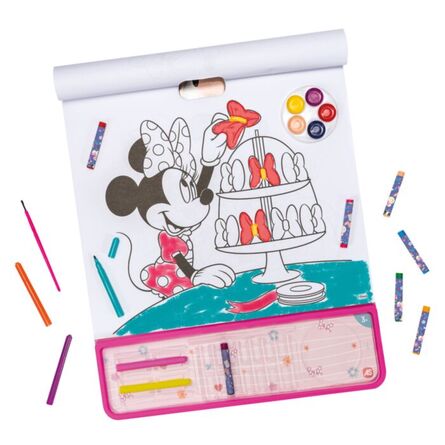 AS HappiHobbi: Ζωγραφική - Giga Blocks - Σετ Ζωγραφικής 5 In 1 Minnie Cute (1023-62760)