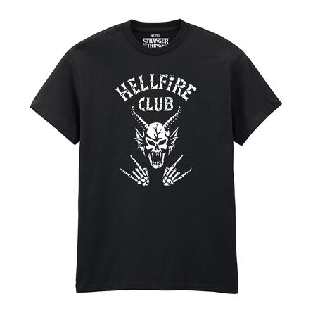 Stranger Things HFC Skull T-shirt