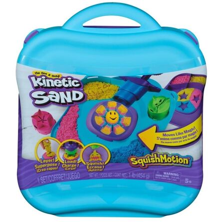Spin Master Kinetic Sand: The One  Only - Squishmotion Set (6069401)