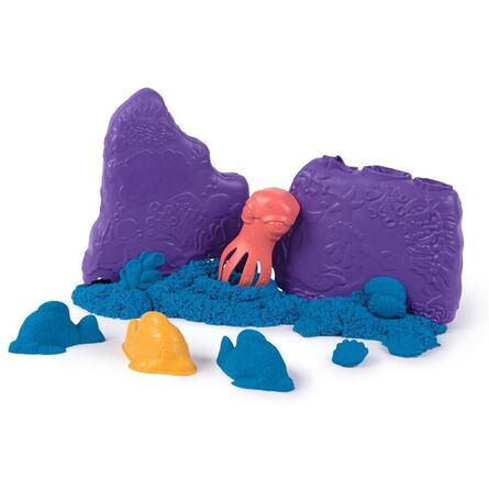 Spin Master Kinetic Sand: The One  Only Project Planet - Coral Reef (6069783)