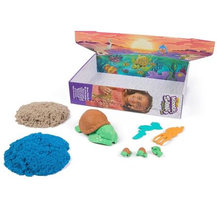 Spin Master Kinetic Sand: The One  Only Project Planet - Turtle Beach (6069781)
