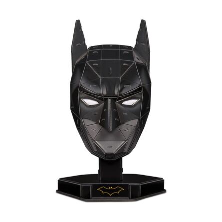 Παζλ Spin Master 4D Build DC: Batman - Mask 3D Puzzle Model Kit (6070176)