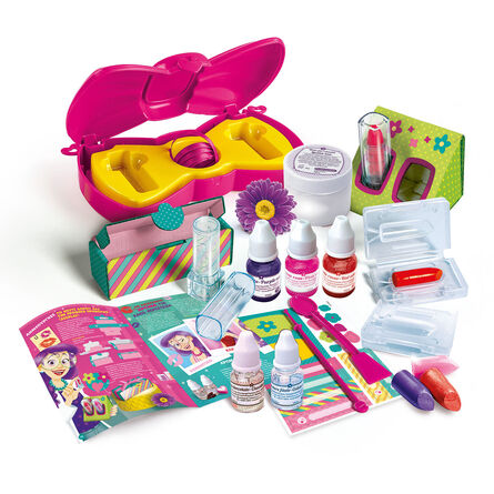 AS Clementoni Μαθαίνω & Δημιουργώ: Lab - Εργαστήριο Lipstick (1026-63437)