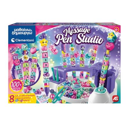 AS Clementoni: Μαθαίνω &amp; Δημιουργώ - Crea Idea- Pen Studio - Message Pen Studio (1026-63444)