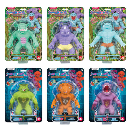 AS Stretchapalz: Trendy  Furius Animal Series (14cm) (Random) (1027-21239) 1τμχ Τυχαία Επιλογή