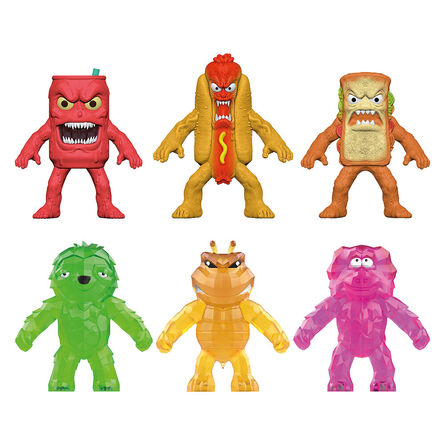 AS Stretchapalz: Foodbeasts/Crystal Series (14cm) (Random) (1027-91560) 1τμχ Τυχαία Επιλογή