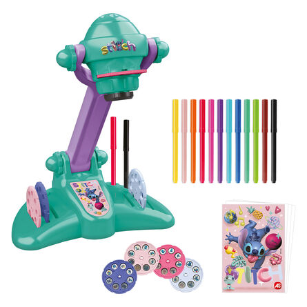 AS Happi Hobbi: Προτζέκτορας Ζωγραφικής Stitch (1028-54004)