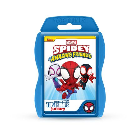 Επιτραπέζιο με Κάρτες Winning Moves Top Trumps Junior: Marvel - Spidey & His Amazing Friends Card Game (WM04796-EN1)