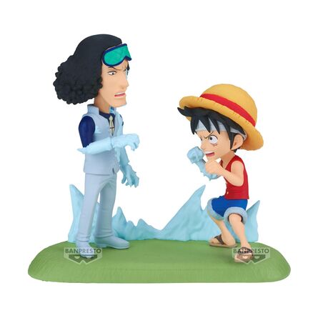 Φιγούρα Banpresto World Collectable Figure Log Stories: One Piece - Monkey.D.Luffy Vs Kuzan Statue (28688)