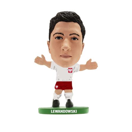 Φιγούρα Creative Toys - Soccerstarz: Poland Robert Lewandowski - Home Kit Figure (404437)