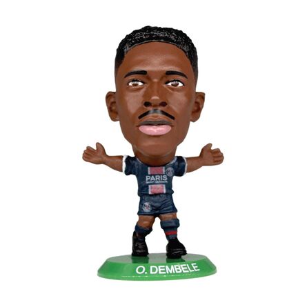 Φιγούρα Creative Toys - Soccerstarz: Paris St Germain Ousmane Dembele - Home Kit (Classic Kit) Figure (405870)