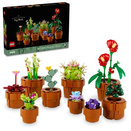 LEGO® Icons: Botanical Collection - Tiny Plants (10329)