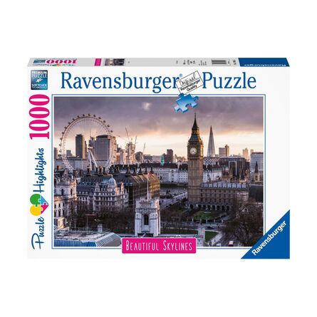 Παζλ Ravensburger Puzzle: London (1000pcs) (12000016)
