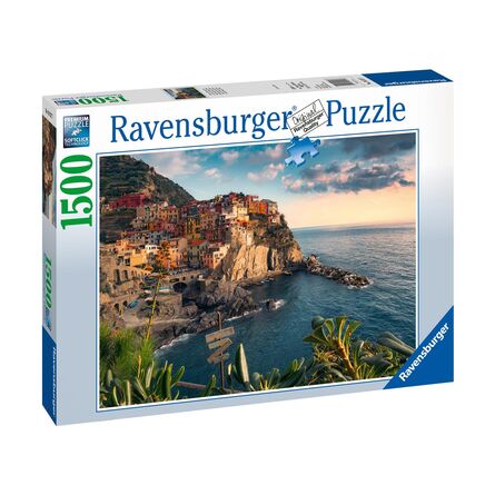 Παζλ Ravensburger Puzzle: Cinque Terre (1500pcs) (12000705)