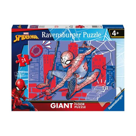 Παζλ Ravensburger Giant Floor Puzzle Marvel: Spider-Man - Spider-Man the Superhero (24pcs) (3088)