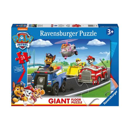 Παζλ Ravensburger Giant Floor Puzzle: Paw Patrol -  Friends (24pcs) (3089)