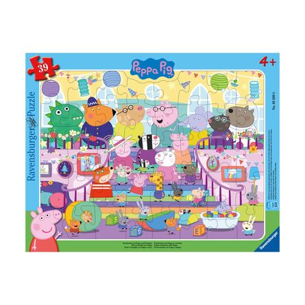 Παζλ Ravensburger Puzzle: Peppa Pig - Family Celebration with Peppa (33pcs) (5699)