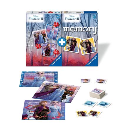Παζλ Ravensburger: Memory® &amp; 3 Puzzles: Frozen II ( (20673)