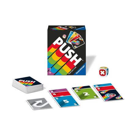 Επιτραπέζιο με Κάρτες Ravensburger Party Board Game: Push (26828)