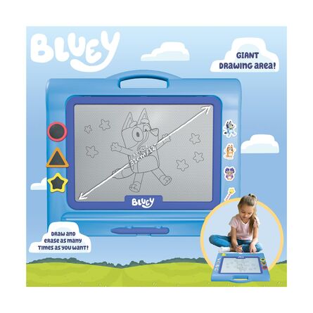 Πίνακας Γράψε Σβήσε Giochi Preziosi Bluey - Deluxe Magnetic Scribbler (BLY17000)