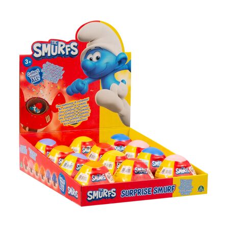 Mini Φιγούρα Giochi Preziosi The Smurfs - Smurfs House with Surprise Figure (Random) (PUF13000) 1τμχ Τυχαία Επιλογή