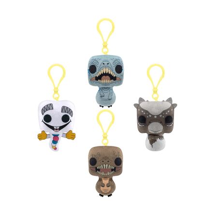 Μπρελόκ Λούτρινο Funko Pop! Plush: Jurassic Park (Τυχαία Επιλογή)