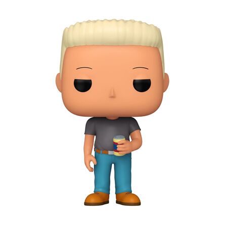 Funko Pop! King of the Hill - Boomhauer
