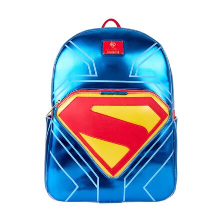 Loungefly DC: Superman Full-Size Backpack