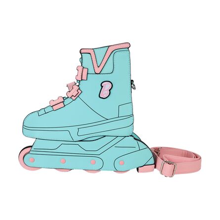 Τσάντα Ώμου Loungefly Barbie: Figural Skate
