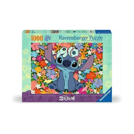 Παζλ Ravensburger Puzzle Disney: Stitch - Stitch and Scrump (1000pcs) (12001264)
