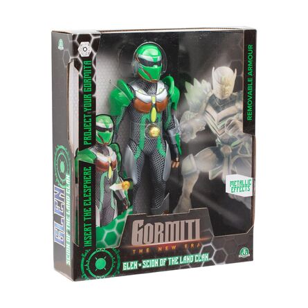 Φιγούρα Δράσης Giochi Preziosi Gormiti: The New Era - Glen Scion of the Land Clan Action Figure (GRV05400)