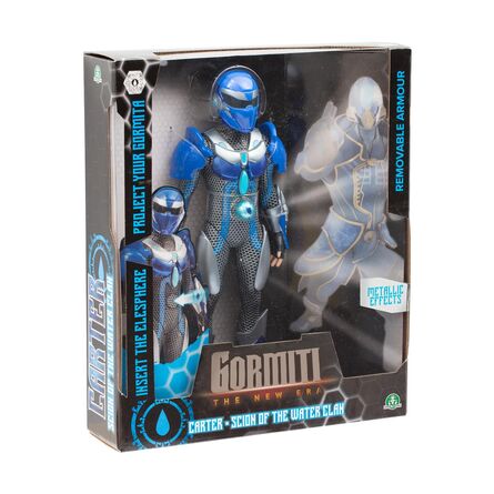 Φιγούρα Δράσης Giochi Preziosi Gormiti: The New Era - Carter Scion of the Water Clan Action Figure (GRV05100)