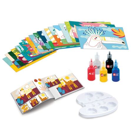 AS Happi Hobbi: Art Set - Οι Πρώτες Μου Δαχτυλομπογιές (1038-21066)