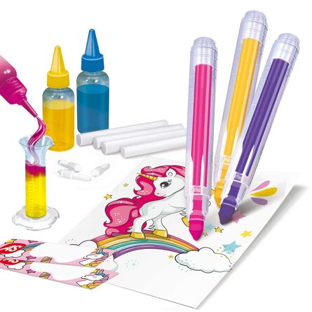 Μαρκαδόροι AS Happi Hobbi: First Steps With Crayons - Unicorn Refill Pack (1038-11031)