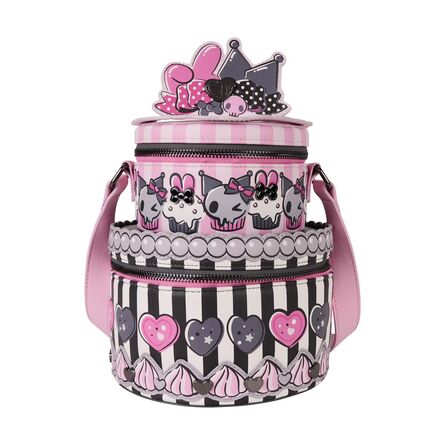 Τσάντα Ώμου Loungefly Sanrio: My Melody And Kuromi Figural