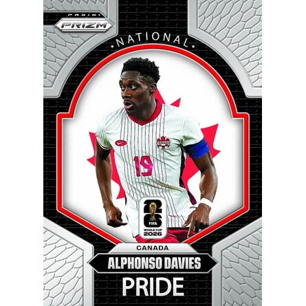 Panini 2026 Prizm World Cup Soccer Blaster Box