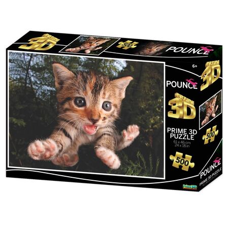 Παζλ 3D 10404 Fuzzbucket 500 Κομμάτια