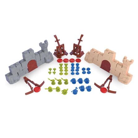 Επιτραπέζιο Κάστρα & Πολιορκητές