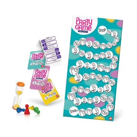 Επιτραπέζιο Παιχνίδι AS Games: Party Game - Trilogy (25148) (1040-25148)