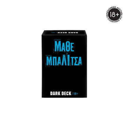 Παιχνίδι με Κάρτες Dark Deck Μάθε Μπαλίτσα