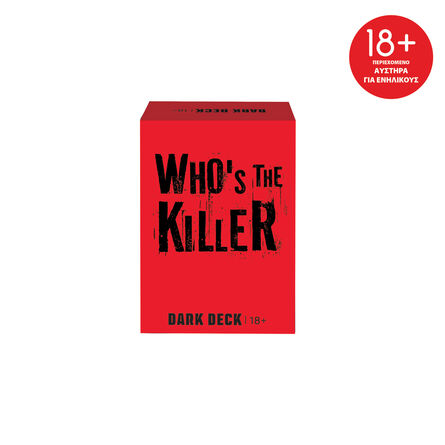 Παιχνίδια Με Κάρτες Dark Deck Who' s the Killer